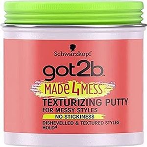 Schwarzkopf Got2b Made4Mess Texturizing Putty 100ml