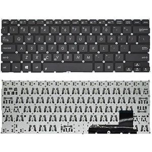 Amerikaans laptoptoetsenbord voor Asus voor VivoBook Q200 Q200E S200 S200E X200 X201 X201E x202e MP-12K13US-920W Amerikaanse lay-out Engels(US New Black)