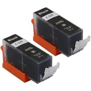 PGI-525 CLI-526 PGI525 CLI526 Inktcartridge for C-anon IP4850 IP4950 IX6550 MG5150 MG5250 MG5350 MG6150 MG6250 MG8150(525K 2PC)