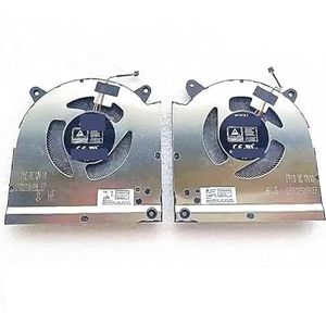 CPU GPU Cooler Fan for Lenovo for Legion Y9000X R9000X ARH7 IAH7 82TF 2022 Laptop(Set)