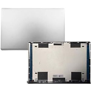 WANGHUIH Zilver LCD Achterkant Deksel Top Case Compatibel met Dell Vostro 5300 V5300 13.3 ""Laptop 045P1W 45P1W
