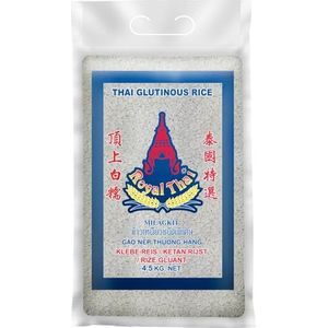 ROYAL THAI RICE - Kleefrijst - (1 X 4,5 KG)