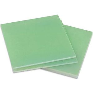 Glasvezel epoxy plaat Hars, G10 FR4 Epoxyhars isolatieplaat for PCB- en CNC-snijden in meerdere kleuren, meerdere maten(250x250MM 1.5mm)