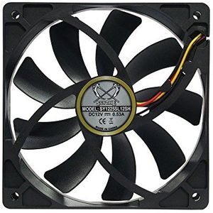 Scythe Slip Stream Ventilator (1900 rpm, 120 x 120 x 25)