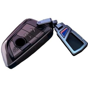 Autosleutel beschermhoes ABS Auto Afstandsbediening Sleutel Case Cover Shell Voor BMW G30 G20 G11 F15 F16 530i 550i G01 G02 G05 X5 X3 X4 X6 F25 1 3 5 7 Serie Sleutelhanger Sleutel Shell(2)