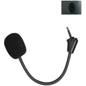 Vervanging Game Mic Microfoon Boom voor Kingston HyperX Cloud II Draadloos,PS5 Xbox One Nintendo Switch Computer PC Gaming Headsets