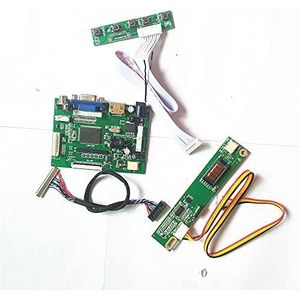 Fit B154EW08 V.1/V.0 30-Pin LVDS kabel 15.4 VGA HDMI-Compatibel AV 1CCFL omvormer LCD-scherm 1280 * 800 controller board (B154EW08 V.0)