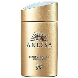 shiseido anessa perfect uv sunscreen skincare milk SPF50+/PA++++ 60ml
