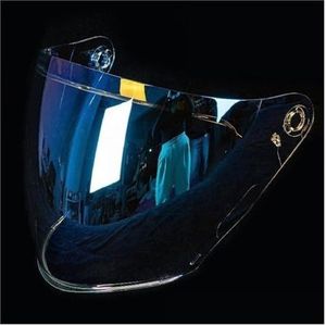 Motorhelm vizier lens, Helmvizier, geschikt for KYT NFJ Lens Helmaccessoires Windscherm (D)(J)
