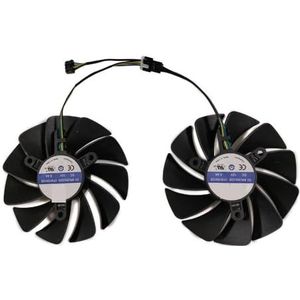 CF9015H12S, Videokaartventilator, GPU VGA-koeler, Voor zotac RTX3090 voor Trinity, Voor ZOTAC voor GeForce voor RTX 3080Ti 3090 3070 voor AMP voor Holo(2PCS CF9015H12S)