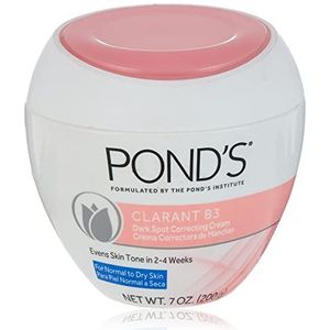 Pond's Clarant B3 vochtinbrengende crème tegen bruine vlekken voor normale tot droge huid, 205 ml