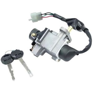 Voor Kisbee 50cc 4T Motorfiets Scooter Slot Assy Schakelaar Contactslot Motorfiets Contactslot