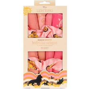 MAD BEAUTY. Krultang Leeuw King Heatless Hair Curling Set