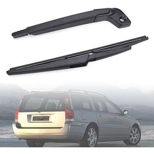 Ruitenwisser Achterruit voor Volvo V70 / XC70 2003-2007, 14"" Achter Ruitenwisserarm met Blad Achterruitenwisser Voorruit Wisserbladen