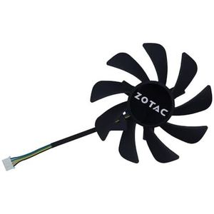 Video GPU VGA-koeler, grafische kaartventilator T129215SH voor Zotac GTX 1060 6GB GTX1060 3GB ITX