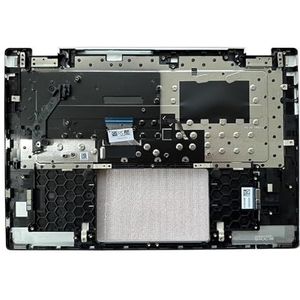 Palmrest Upper Case US Backlit-toetsenbord voor HP Envy x360 16-ad-ac 2-in-1