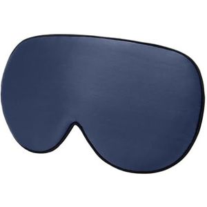 Oogmasker, Zijden oogmasker, verpakking van 2, veelkleurig(Dark Blue)