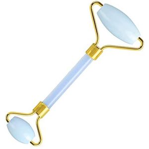 Roller Face Lifting Tool Massager Jade Massage Stone Guasha Board Rimpel Verwijdering Schoonheidsverzorging Set 1 Stks (Kleur: 1 Roller)