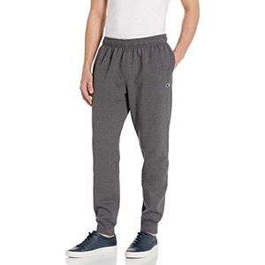 Champion Powerblend, fleece joggingbroek, comfortabele joggingbroek (Reg. Or Big & Tall) broek, Graniet Hei, S