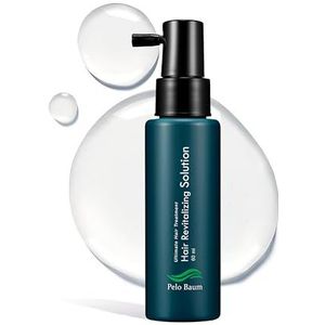 Pelobaum Hair Revitalizing Solution Serum 60 ml - Biomimetisch peptidecomplex om haarverlies te voorkomen en haargroei te bevorderen