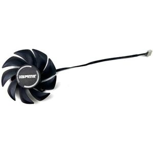 Koelventilatoren 85MM 75MM 4PIN RTX3080 RTX3070 RTX3060Ti Videokaartventilator voor kleurrijke iGame voor GeForce RTX 3080 3070 3060 Ti Ultra GPU(1PCS)