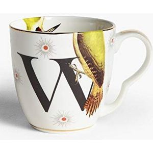 Yvonne Ellen Alfabet Mok W, Bone China