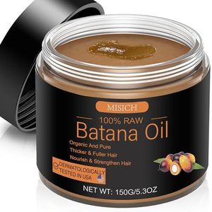 Ruwe Batana-olie voor haargroei, 100% natuurlijke pure botana-oliepasta, ongeraffineerde biologische Batana haargroeiolie om haaruitval te voorkomen, verbetert de haardikte voor mannen en vrouwen 150