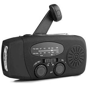 SolarCosa zwengelradio op zonne-energie.