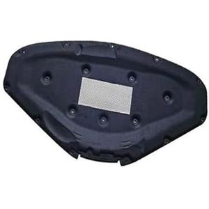Isolatieschuimmat Voor 1-serie F20 F21 2012-2019 Motorruimte Hitteschild Thermische Isolatiemat Katoenen Hoes(Black Style 2)