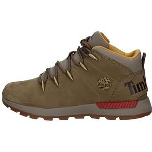 Timberland Heren Sprint Trekker Wandelschoen, Olijf Nubuck, 43.5 EU