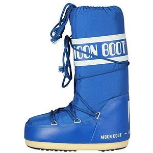 Moon Boot Nylon elecric blue 075 Unisex 39-41 EU Sneeuwlaarzen