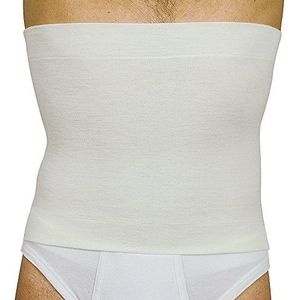Elan 500627 (Maatt 6) - Ondersteuningsband rug warmer buikriem thermisch in merinowol en katoen hoogte 27 cm UNISEX