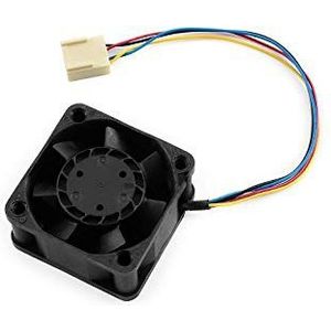 Dedicated DC Cooling Fan for Jetson Nano 5V Fan Support PWM Speed Adjustment with Strong Cooling Air,4PIN Reverse-proof Connector 40mm×40mm×20mm