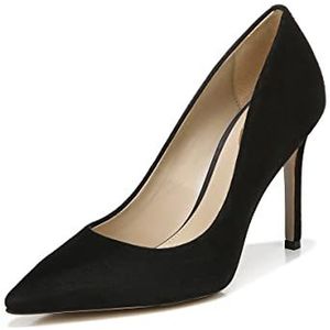 Sam Edelman Women's Hazel Pump, Black Suede, 8 Narrow US