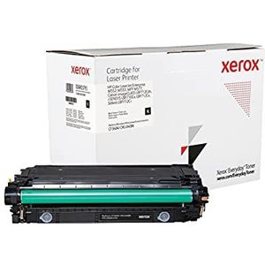 Black tonercartridge HP 508A voor Laserjet