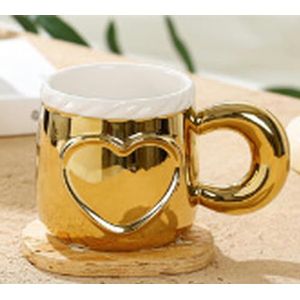 BDWMZKX Mug Cup Creative Novelty Birthday Valentine's Day Christmas For Lovers Girl Love Couple Mugs For Men Women Hot Drinks Cups Presents Secret Santa Gift-b-360ml