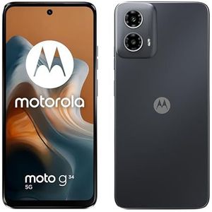 Motorola Moto G34 5G 8GB/128GB Negro (Charcoal Black) Dual SIM XT2363-3