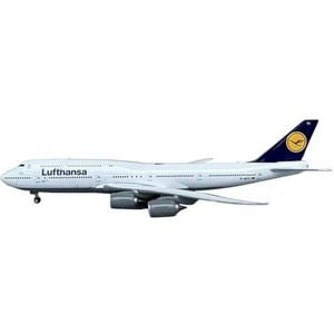 schaalmodel 1:400 for Duitsland Airbus B747 Enkel Vliegtuig Schaalmodel Legering Vliegtuigen Jumbo Airliner Afgewerkt Vliegtuigen miniatuur ambachten