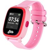 Spotter Kindersmartwatch met GPS-tracker voor kinderen, roze, prepaid simkaart voor smartwatch, kinderen, waterdicht IP67