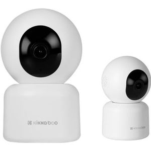 Kikkaboo - Arlo - Wi-fi Babyfoon - 2K Resolutie - Nachtzicht tot 10 meter