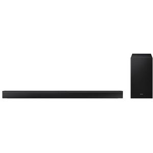 SAMSUNG HW-B750D/ZC Soundbar met Dolby Digital 5.1ch, gamemodus, Bluetooth multi-verbinding, zwarte kleur [Canada-versie] (2024)