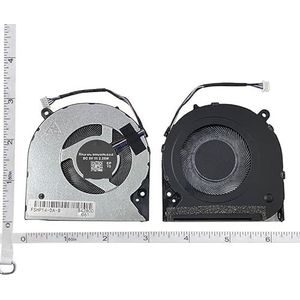 Laptop CPU-koelventilator voor HP 14-CF 14-CK 14-CM 14-DA 14-DK 14-MA 4S-CR 240 246 G7 240G7 246G7 6033B0062401 DFS200005AR0T(OEM)