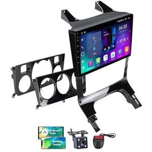 Android 13 9 Inch 2 Din QLED Autoradio Voor Peugeot 3008 1 2009-2016 - Camera DVR GRATIS - Steun Carplay Android Auto DSP Stuurwiel FM RDS DAB WIFI 4G Bluetooth 5.0 Split-Screen(NF-2)