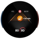 Flitsmeister DASH - Navigatiesysteem - Altijd Aan via eSIM - Maandelijks Abonnement €9,99 Vereist