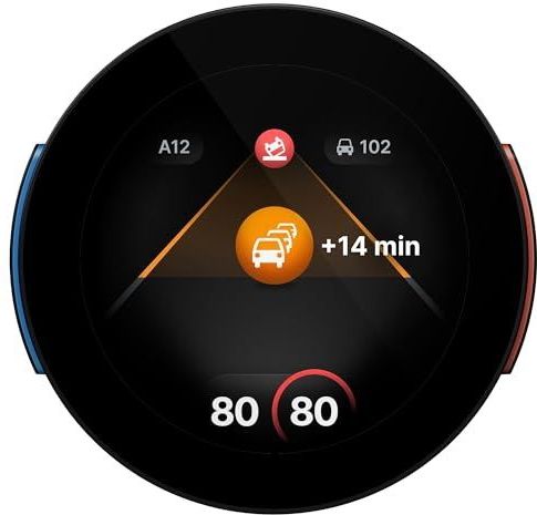 Flitsmeister DASH - Navigatiesysteem - Altijd Aan via eSIM - Maandelijks Abonnement €9,99 Vereist