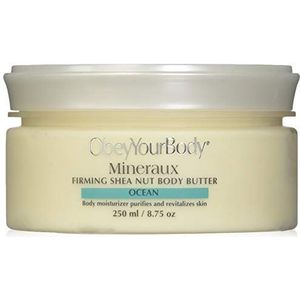 Obey Your Body MINERAUX Firming Shea Nut Body Butter Ocean Fragrance 200ml