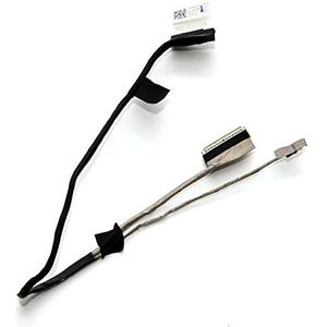 Laptop Schermkabeldraad weergavekabel Voor For ASUS S700TA Zwart