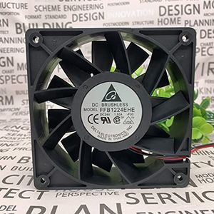 Original FFB1224EHE 24V 1.50A 12038 2-wire large air volume inverter violent fan