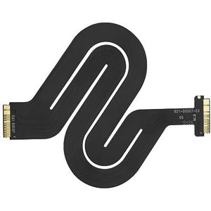 YINETTECH Track Pad Touch Pad Flex Kabel Compatibel met MacBook Pro Retina A1534 2016-2017 Vervanging Onderdeelnummer 821-00507-A Laptop Onderdelen