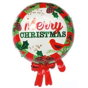 Kerst Folie Ballonnen Kerstman Ballon Staande Ballon Kerstcadeau Santa Ballon Kerst Feestartikelen Home Decortion-stijl-19-als foto